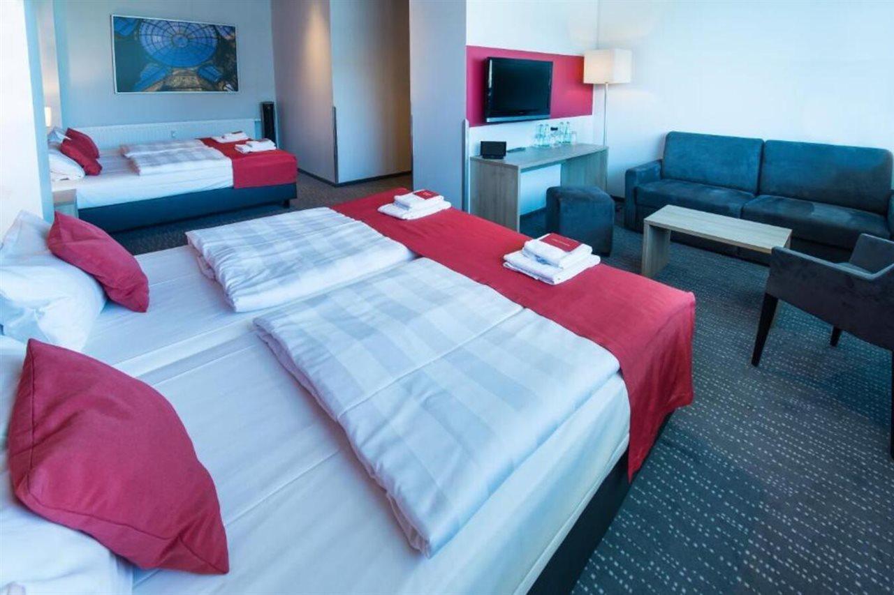 Biendo Hotel Chemnitz Kültér fotó