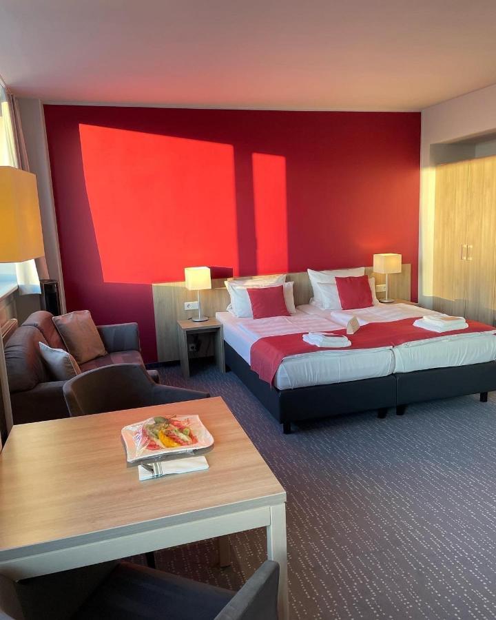 Biendo Hotel Chemnitz Kültér fotó