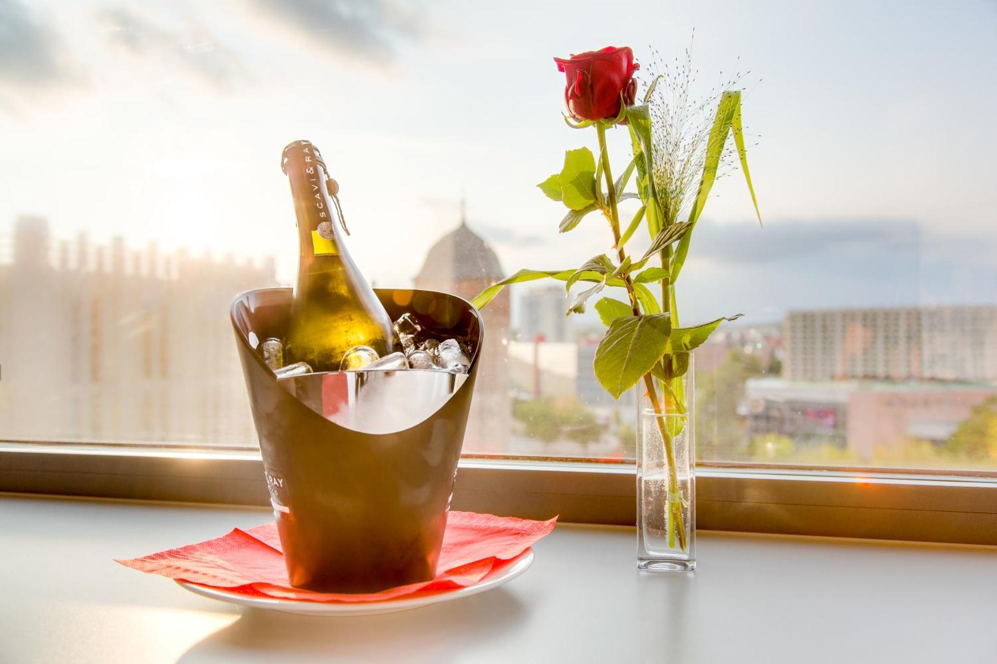 Biendo Hotel Chemnitz Kültér fotó