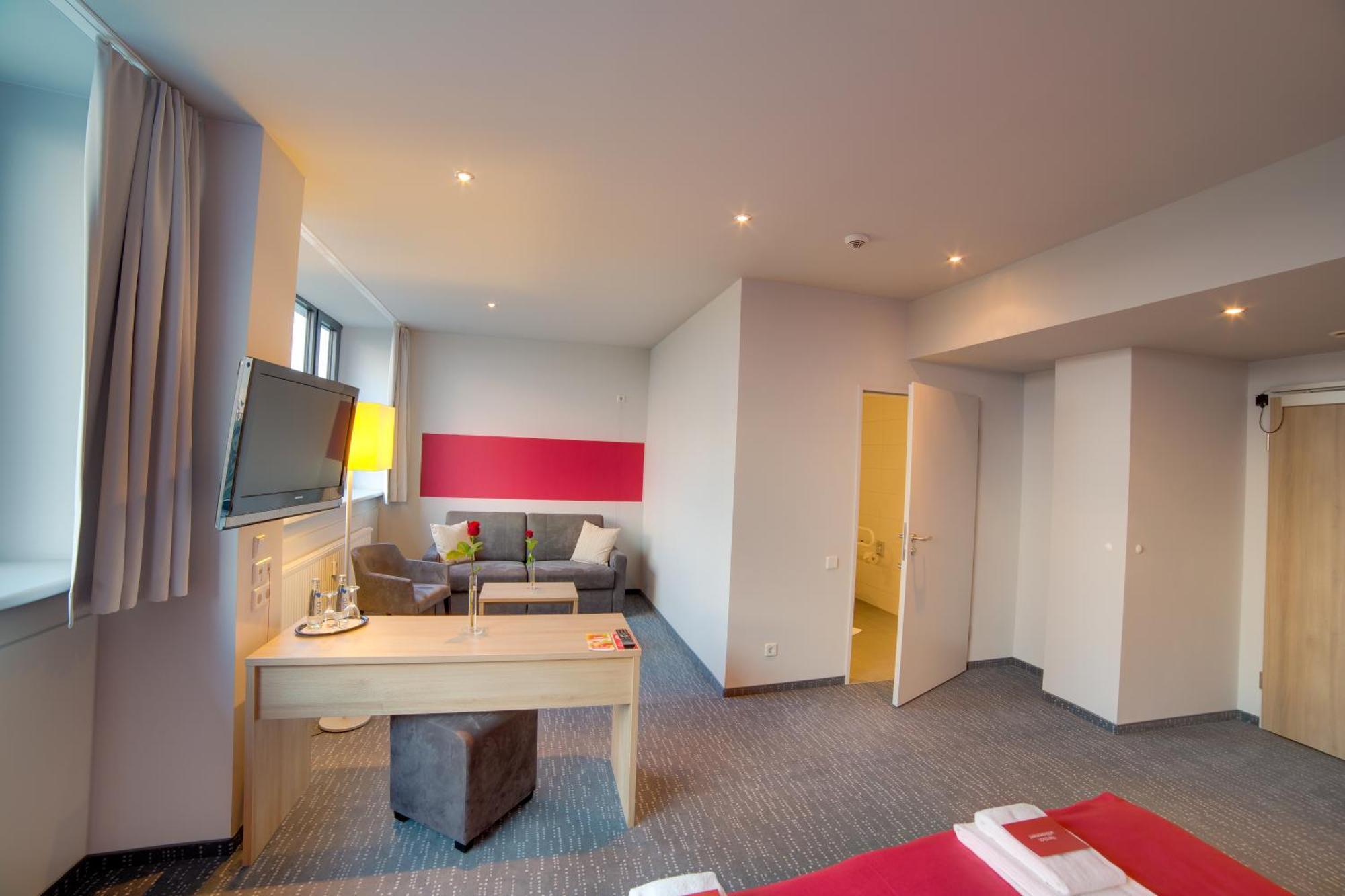 Biendo Hotel Chemnitz Kültér fotó