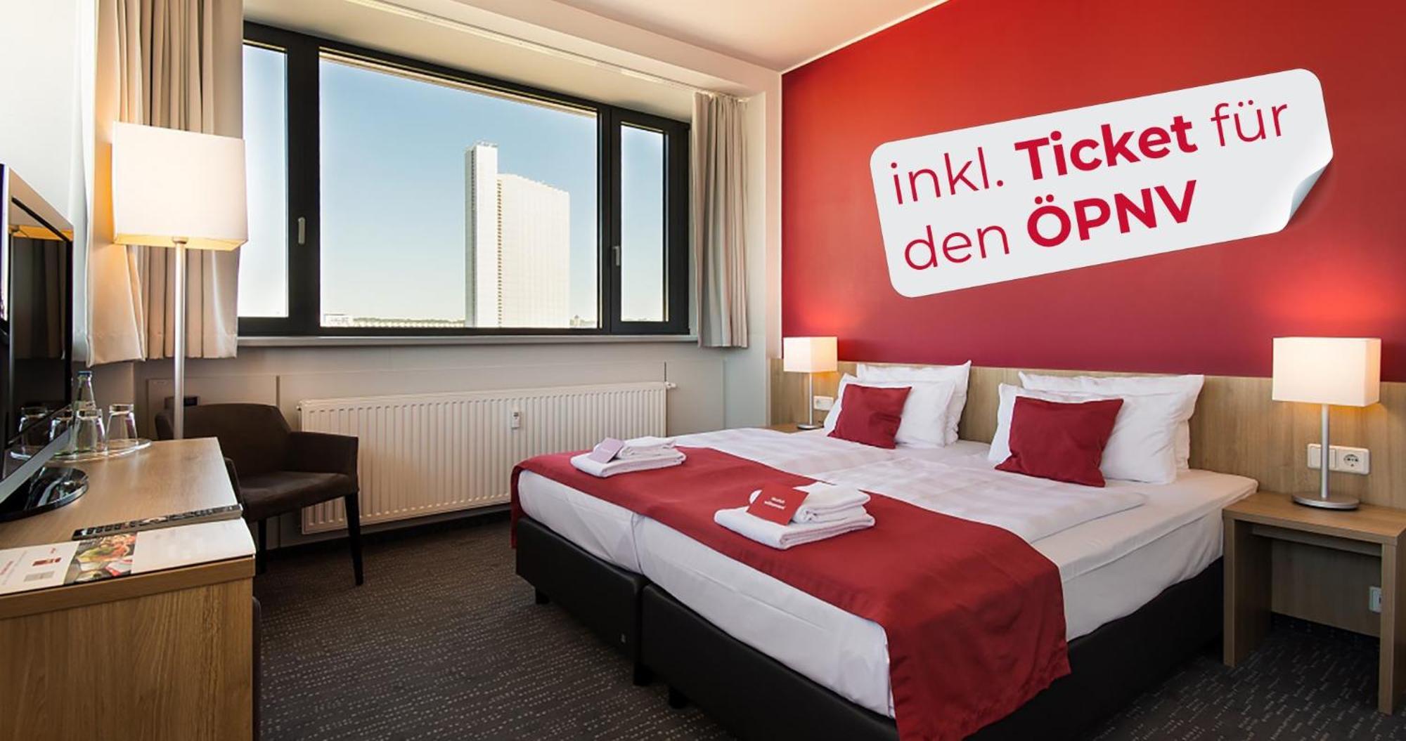 Biendo Hotel Chemnitz Kültér fotó