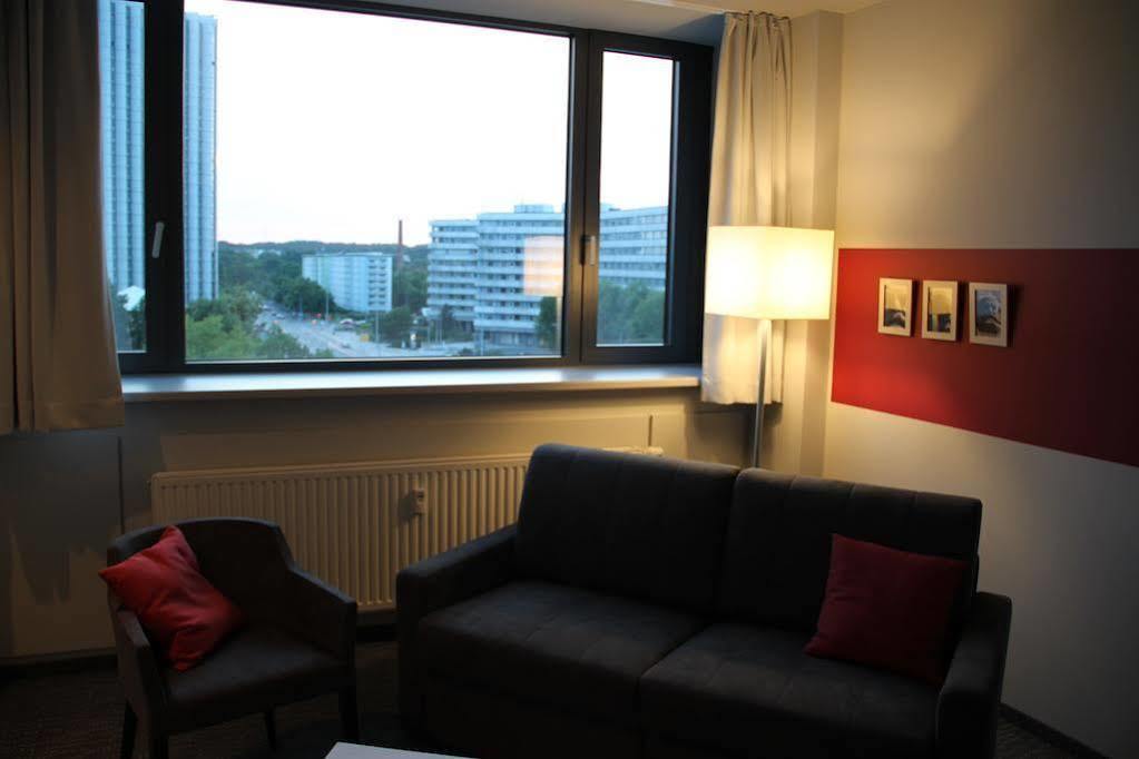 Biendo Hotel Chemnitz Kültér fotó