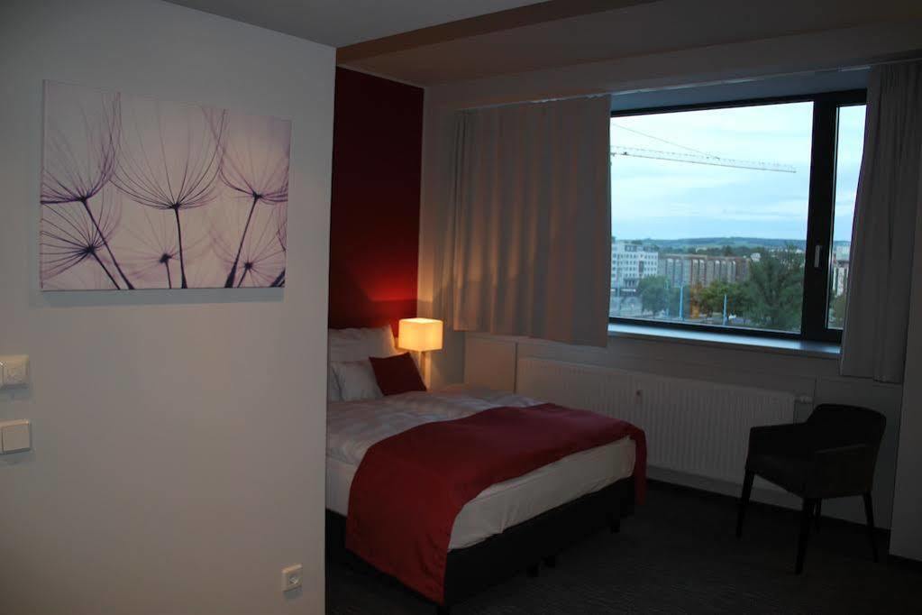 Biendo Hotel Chemnitz Kültér fotó