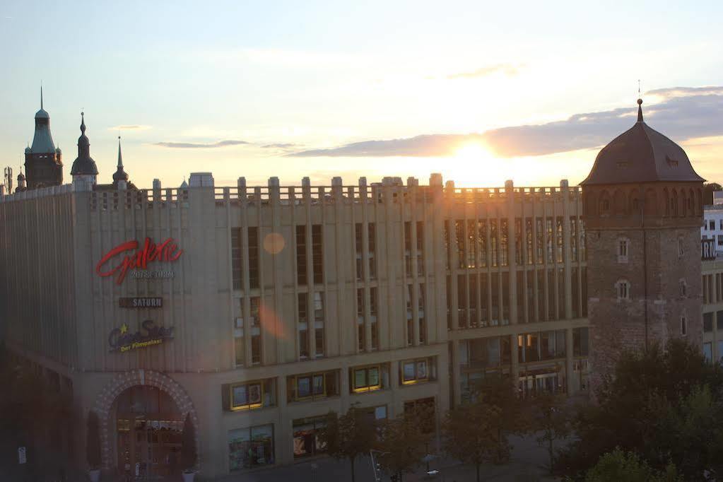 Biendo Hotel Chemnitz Kültér fotó