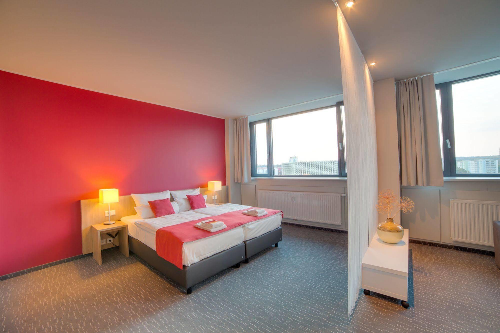 Biendo Hotel Chemnitz Kültér fotó