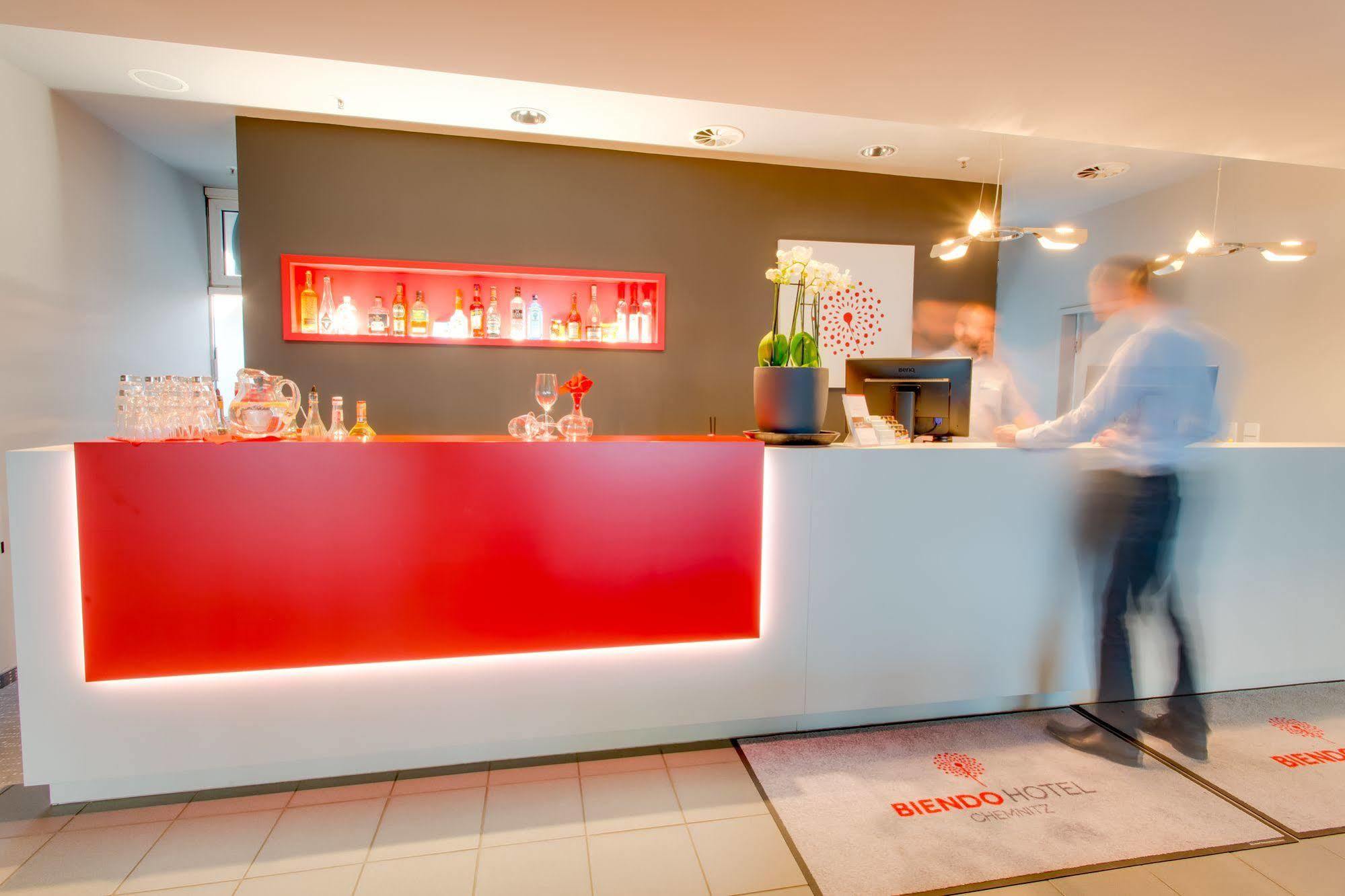 Biendo Hotel Chemnitz Kültér fotó