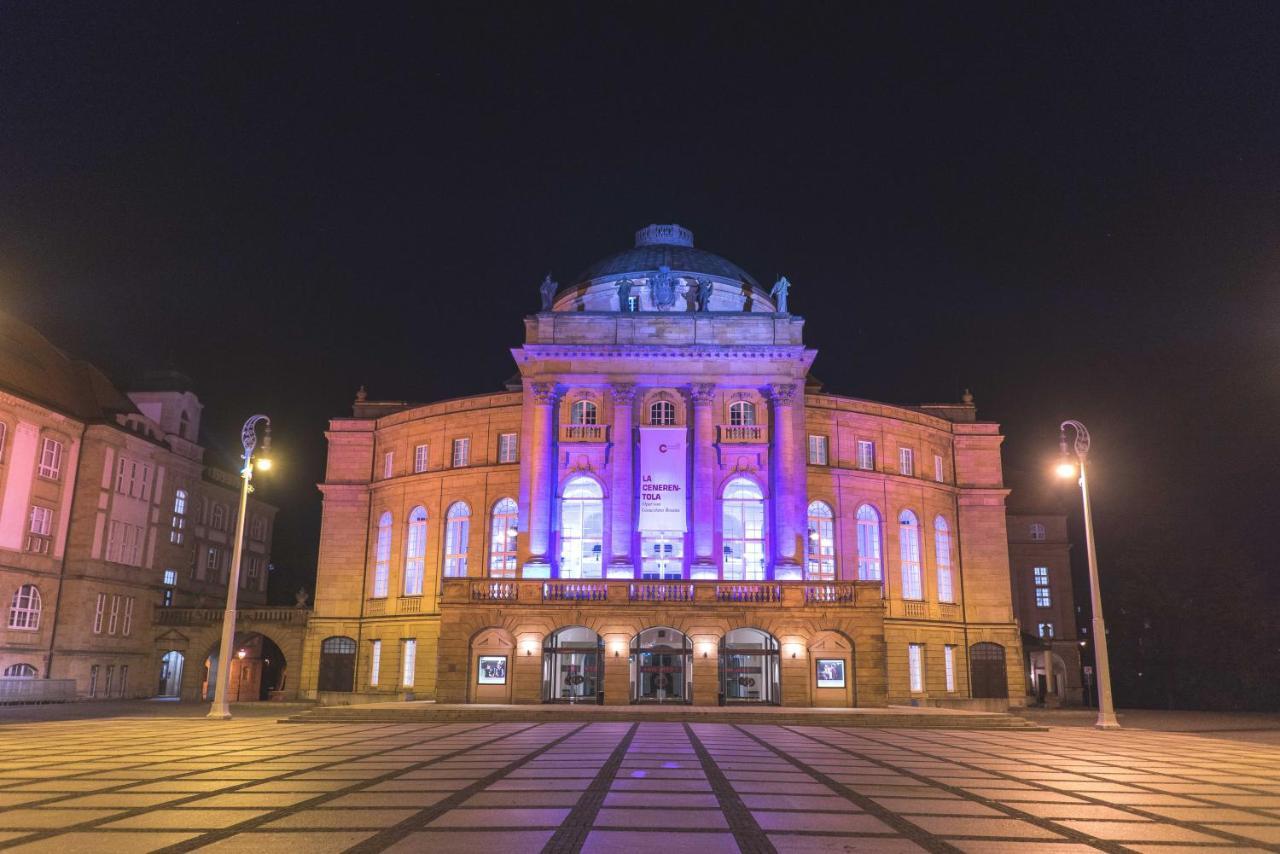 Biendo Hotel Chemnitz Kültér fotó